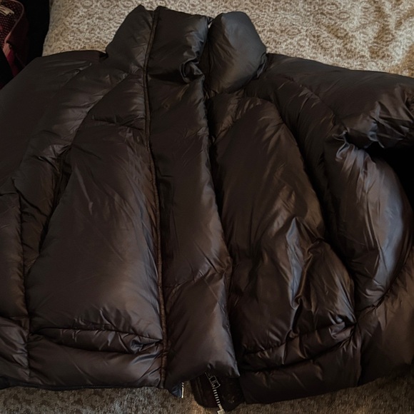 Black Puffer Jacket - Picture 1 of 5